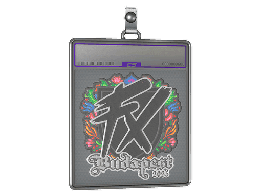 Fluxo (Embroidered) CS2 Sticker