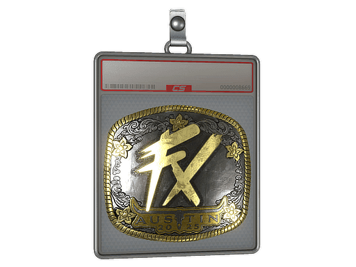 Fluxo (Gold) CS2 Sticker