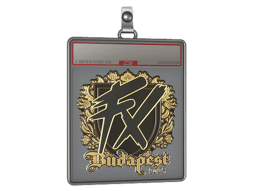 Fluxo (Gold) CS2 Sticker