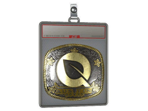 FlyQuest (Gold) CS2 Sticker