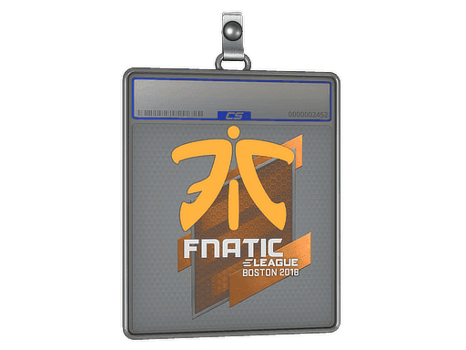 Fnatic CS2 Sticker