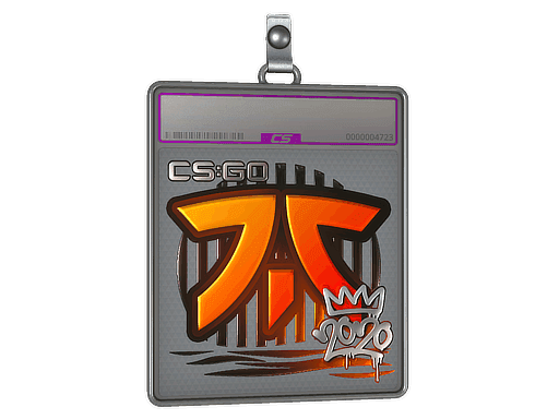 Fnatic (Foil) CS2 Sticker