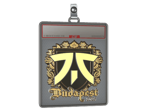 fnatic (Gold) CS2 Sticker