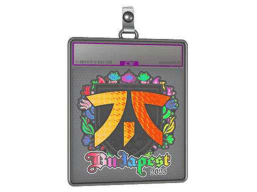 fnatic (Holo) CS2 Sticker