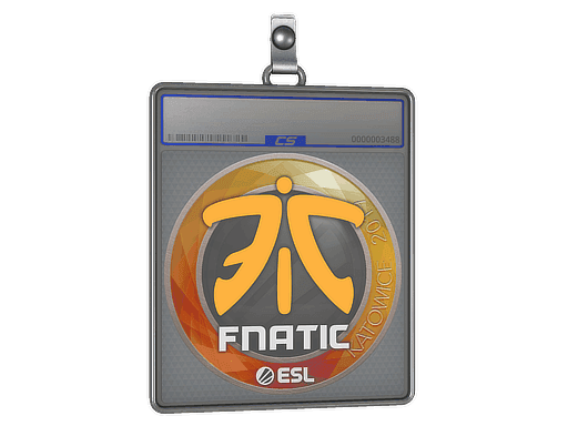 Fnatic CS2 Sticker