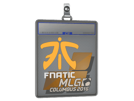 Fnatic CS2 Sticker