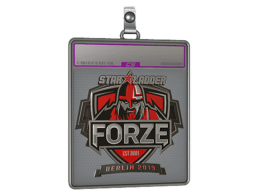 forZe eSports (Foil) CS2 Sticker