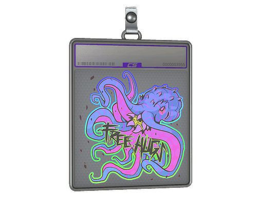 Free Hugs (Holo) CS2 Sticker