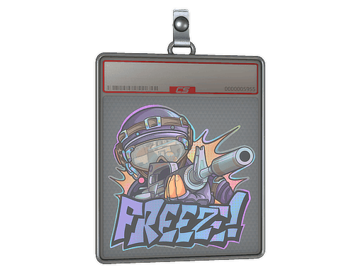 Freeze (Lenticular) CS2 Sticker