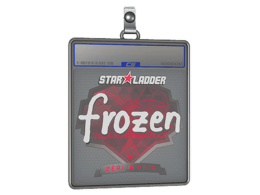 frozen CS2 Sticker