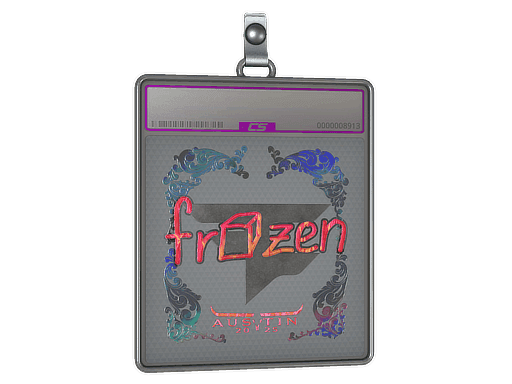 frozen (Holo) CS2 Sticker