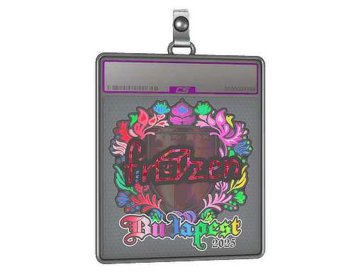 frozen (Holo) CS2 Sticker