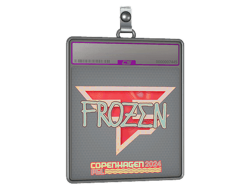 frozen (Holo) CS2 Sticker