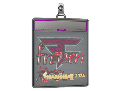 frozen (Holo) CS2 Sticker