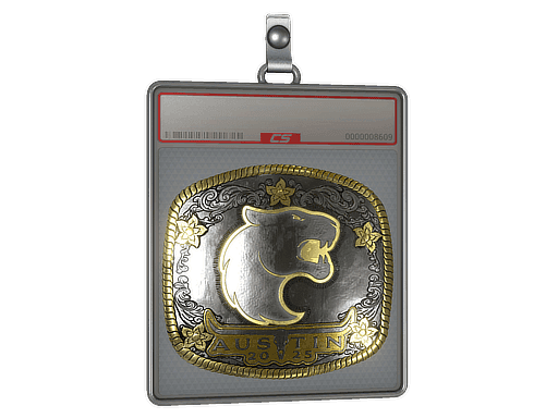 FURIA (Gold) CS2 Sticker