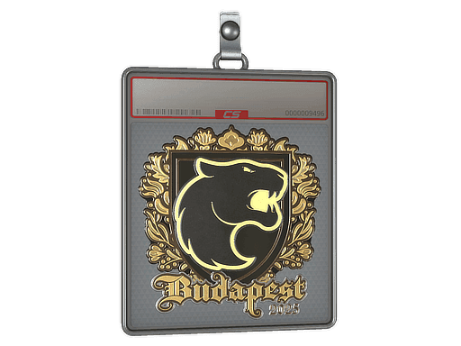 FURIA (Gold) CS2 Sticker