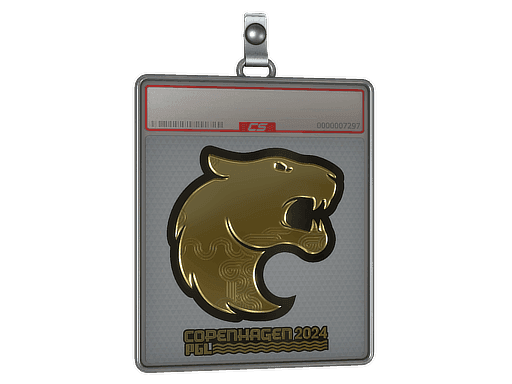 FURIA (Gold) CS2 Sticker