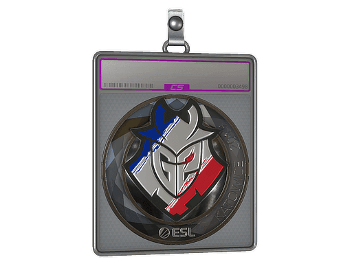 G2 Esports (Foil) CS2 Sticker