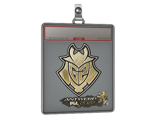 G2 Esports (Gold) CS2 Sticker