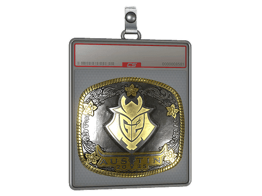 G2 Esports (Gold) CS2 Sticker