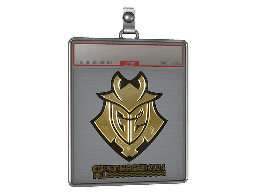 G2 Esports (Gold) CS2 Sticker