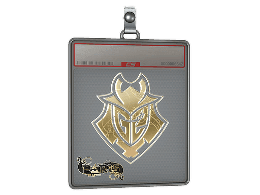 G2 Esports (Gold) CS2 Sticker
