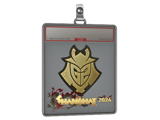 G2 Esports (Gold) CS2 Sticker
