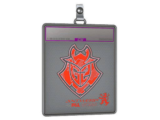 G2 Esports (Holo) CS2 Sticker