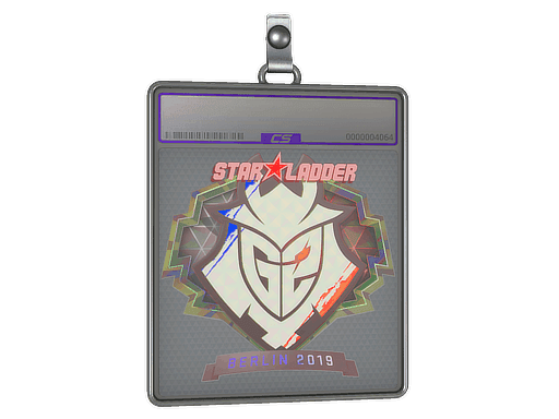 G2 Esports (Holo) CS2 Sticker