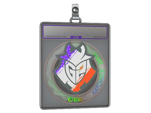 G2 Esports (Holo) CS2 Sticker