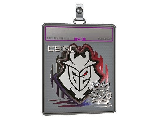 G2 (Foil) CS2 Sticker