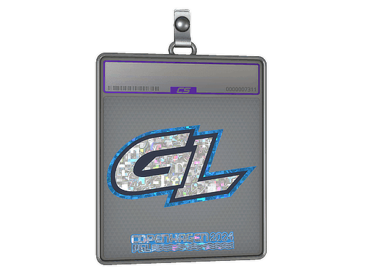 GamerLegion (Glitter) CS2 Sticker