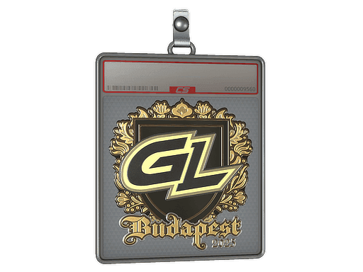 GamerLegion (Gold) CS2 Sticker
