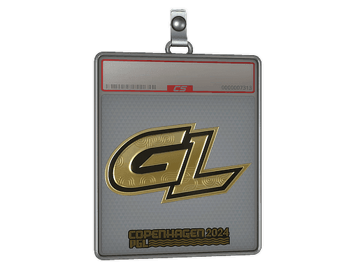 GamerLegion (Gold) CS2 Sticker