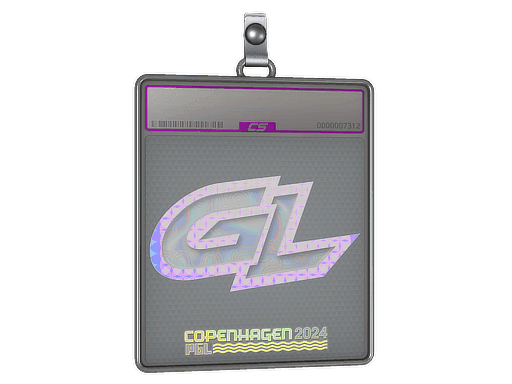 GamerLegion (Holo) CS2 Sticker