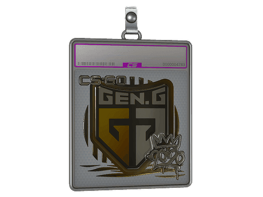 Gen.G (Foil) CS2 Sticker