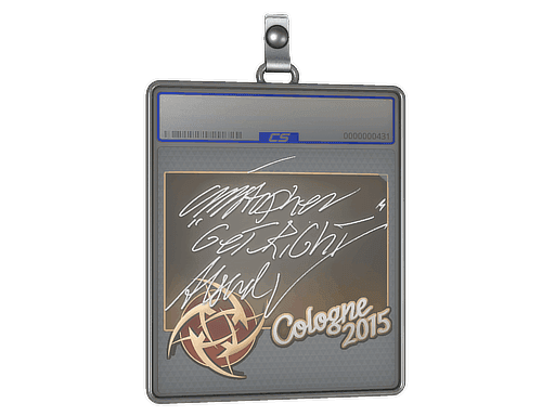 GeT_RiGhT CS2 Sticker