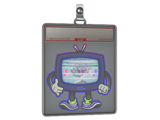 Global TV (Lenticular) CS2 Sticker