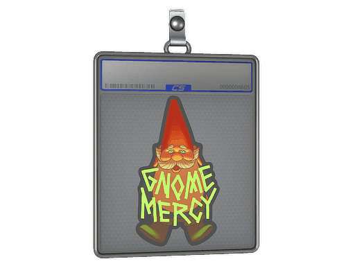 Gnome Mercy CS2 Sticker