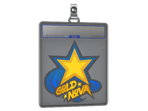 Gold Nova CS2 Sticker
