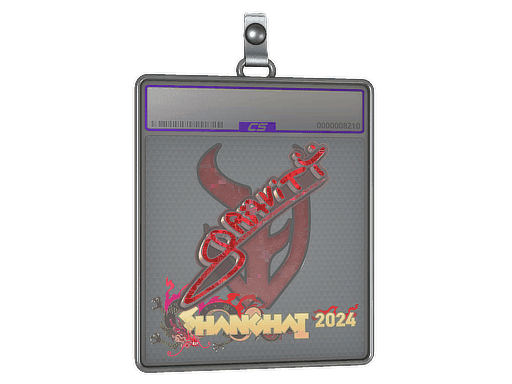 Graviti (Glitter) CS2 Sticker