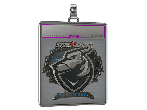 Grayhound Gaming (Foil) CS2 Sticker