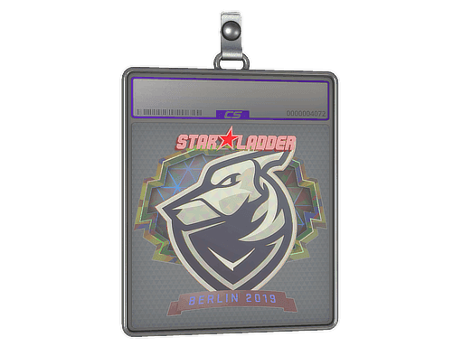 Grayhound Gaming (Holo) CS2 Sticker