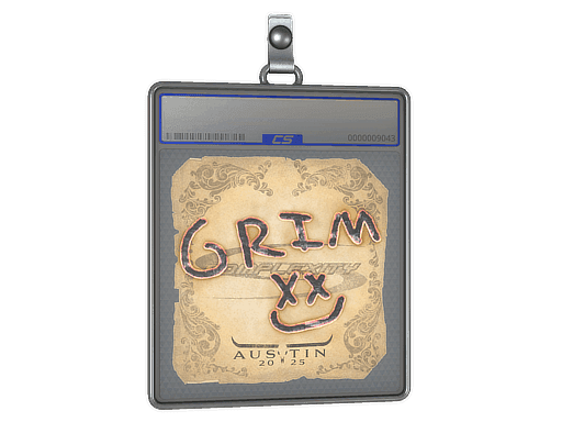 Grim CS2 Sticker