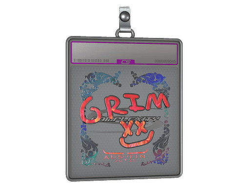 Grim (Holo) CS2 Sticker