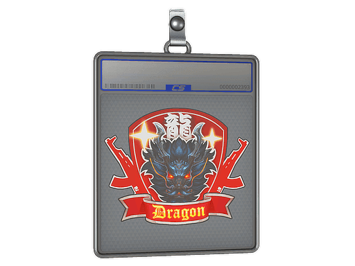 Guardian Dragon CS2 Sticker