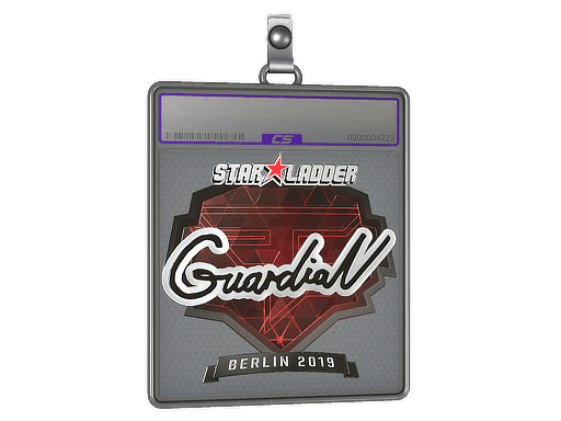 GuardiaN (Foil) CS2 Sticker