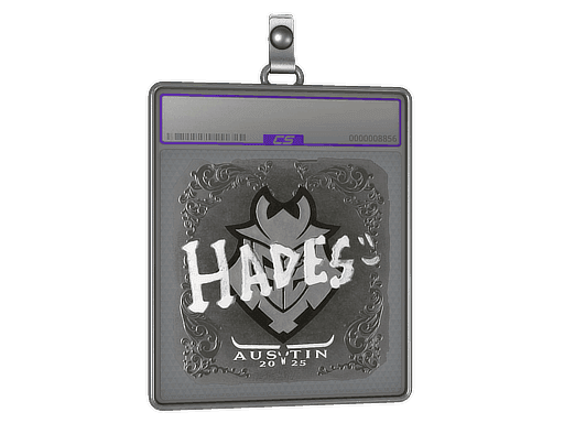 hades (Foil) CS2 Sticker