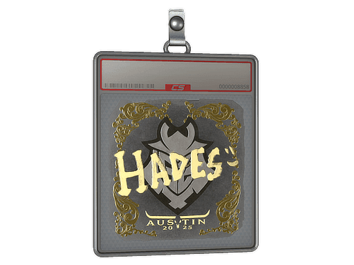 hades (Gold) CS2 Sticker