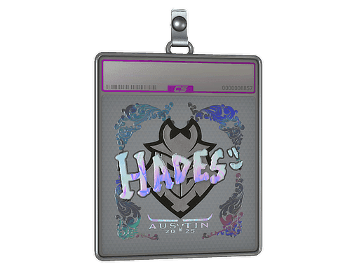 hades (Holo) CS2 Sticker